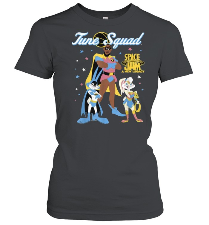 Space Jam A New Legacy Group Shot Tune Squad Justice League  Classic Women's T-shirt