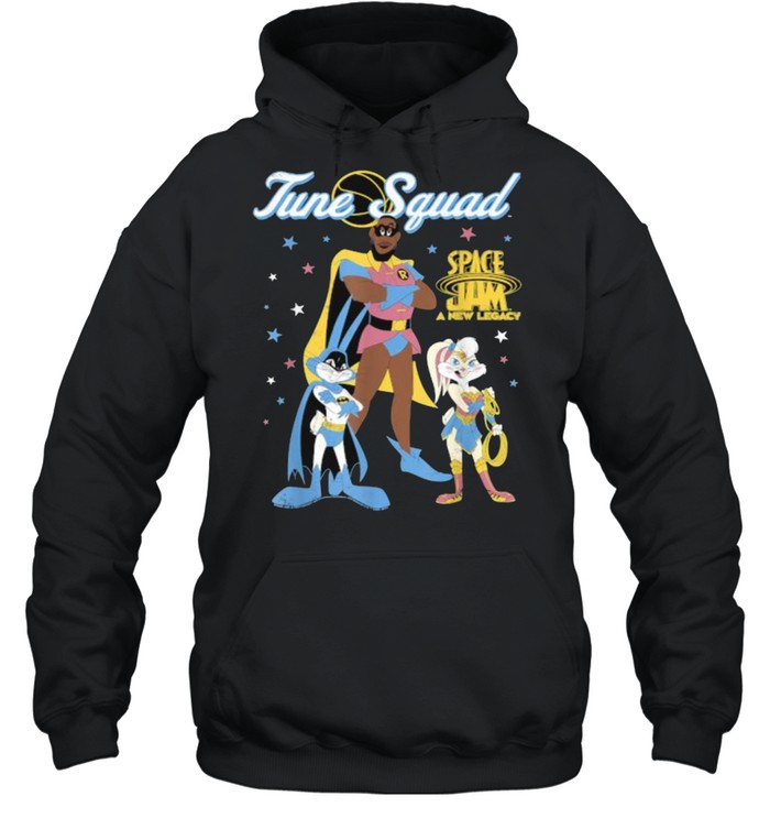 Space Jam A New Legacy Group Shot Tune Squad Justice League  Unisex Hoodie