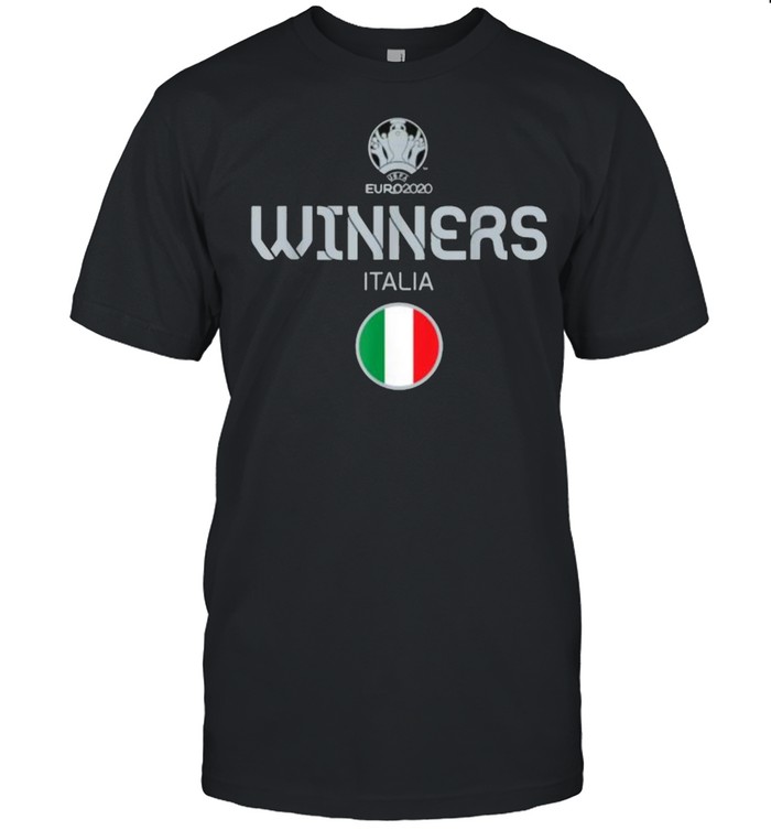 UEFA EURO 2020 Winners Italy Shirt