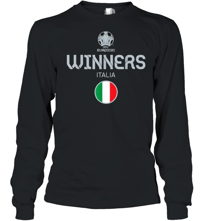 UEFA EURO 2020 Winners Italy  Long Sleeved T-shirt