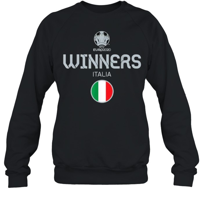 UEFA EURO 2020 Winners Italy  Unisex Sweatshirt