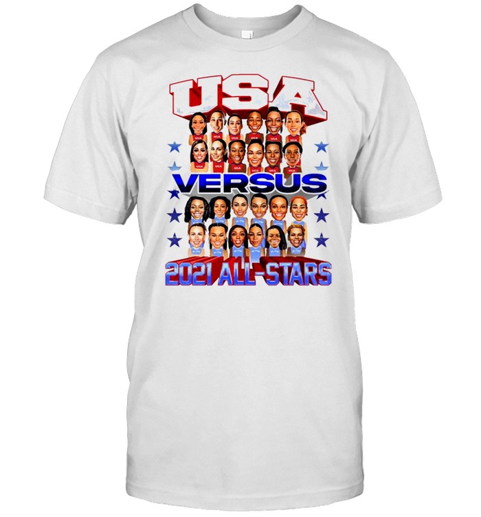 USA Versus 2021 All-Stars Las Vegas NV Quarter Century in the making shirt