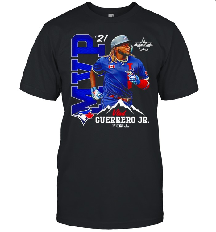 Vladimir Guerrero Jr. Toronto Blue Jays 2021 MLB All-Star Game MVP shirt Classic Men's T-shirt