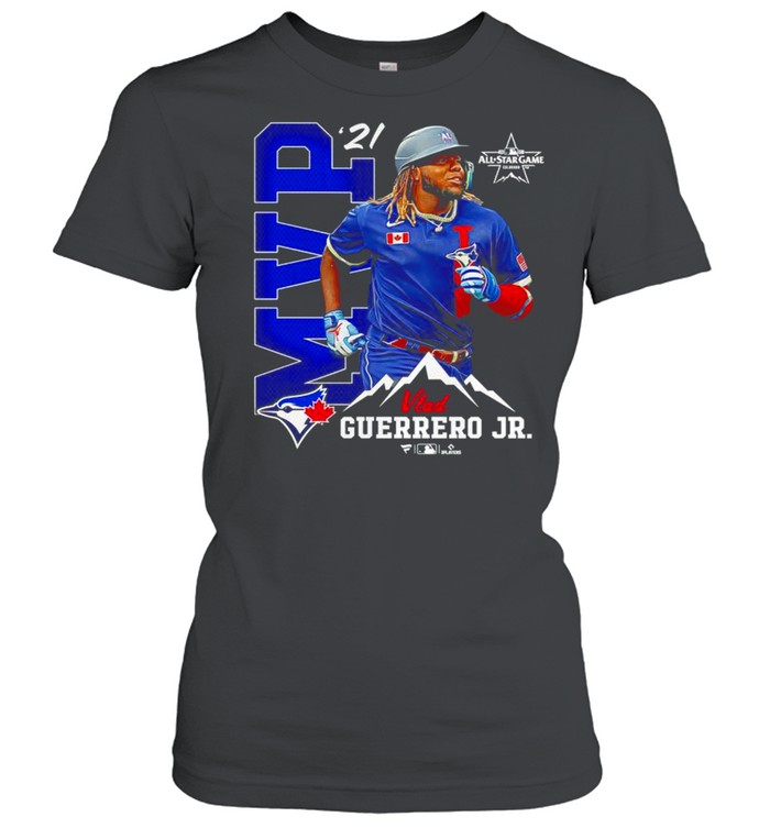 Vladimir Guerrero Jr. Toronto Blue Jays 2021 MLB All-Star Game MVP shirt Classic Women's T-shirt
