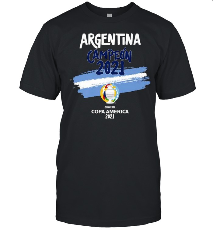 Argentina Campeón Copa America 2021 T-Shirt