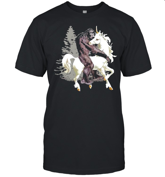 BIGFOOT HORSE lolvn shirt