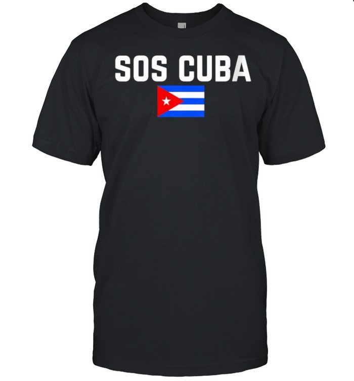 Cuban Flag Sos Cuba T-Shirt