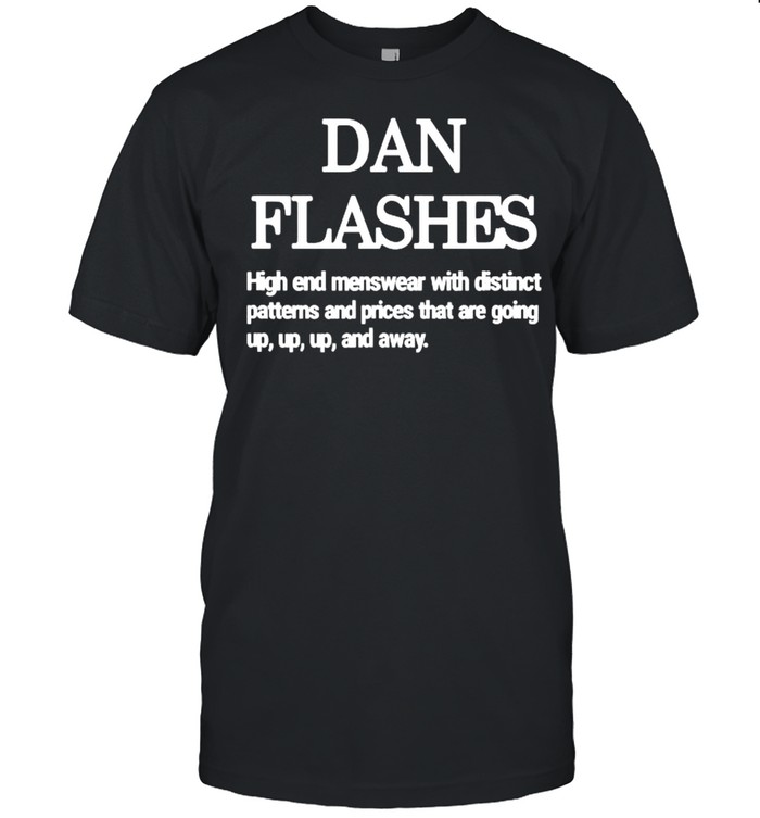 Dan Flashes Fictitious Menswear Pattern Store danflashes T-Shirt
