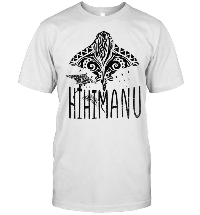 Hawaiian Hihimanu T-Shirt