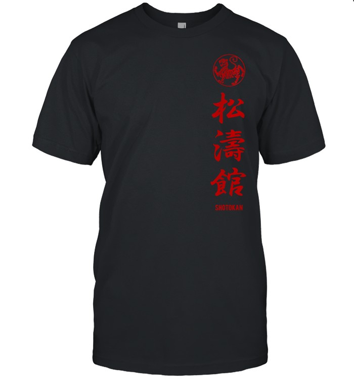 Shotokan Karate, Shotokan Kanji shirt