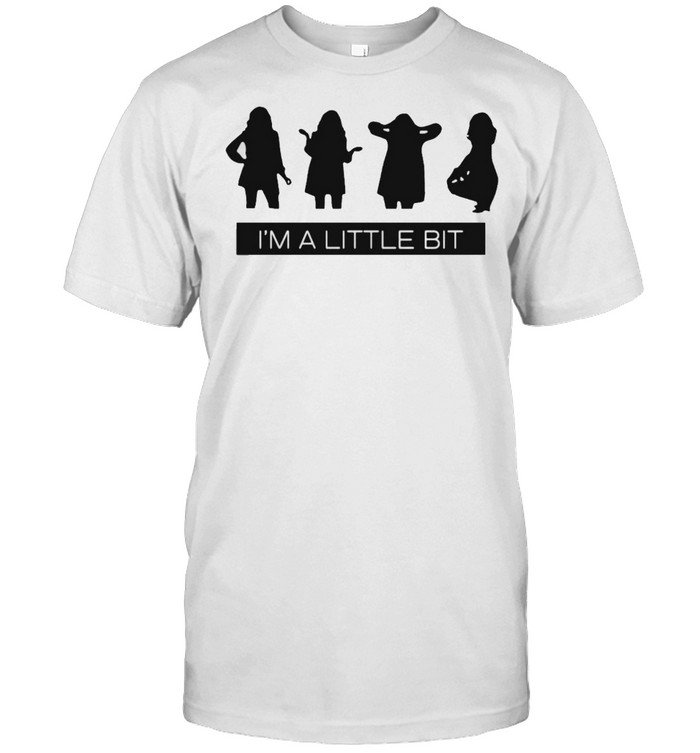 The Schitt I’m A Little Bit T-shirt Classic Men's T-shirt