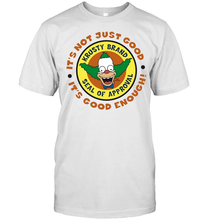 The Simpsons Krusty The Clown Show shirt