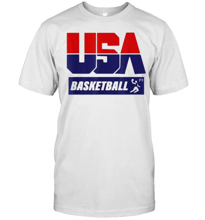Basketball 2021 USA Shirt