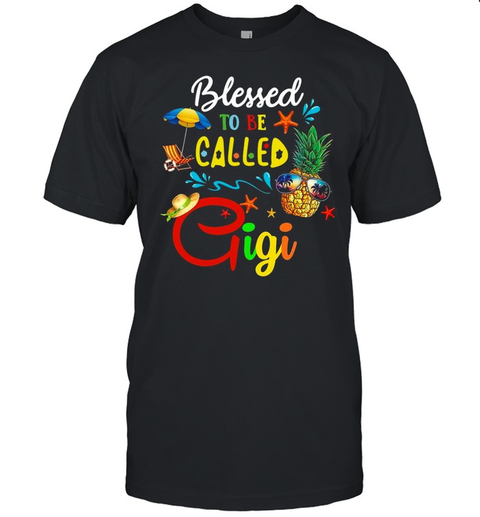 Blessed To Be Called Gigi T-shirt