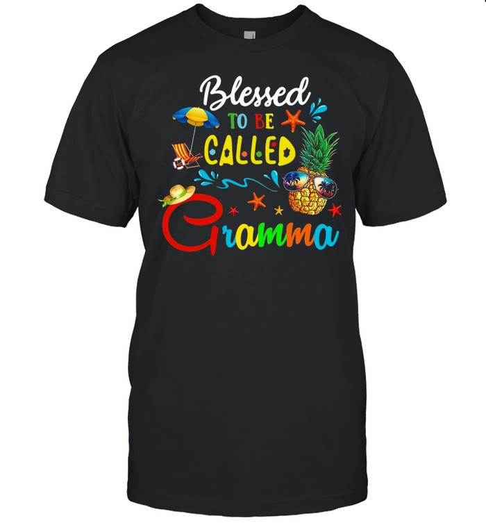 Blessed To Be Called Gramma T-shirt