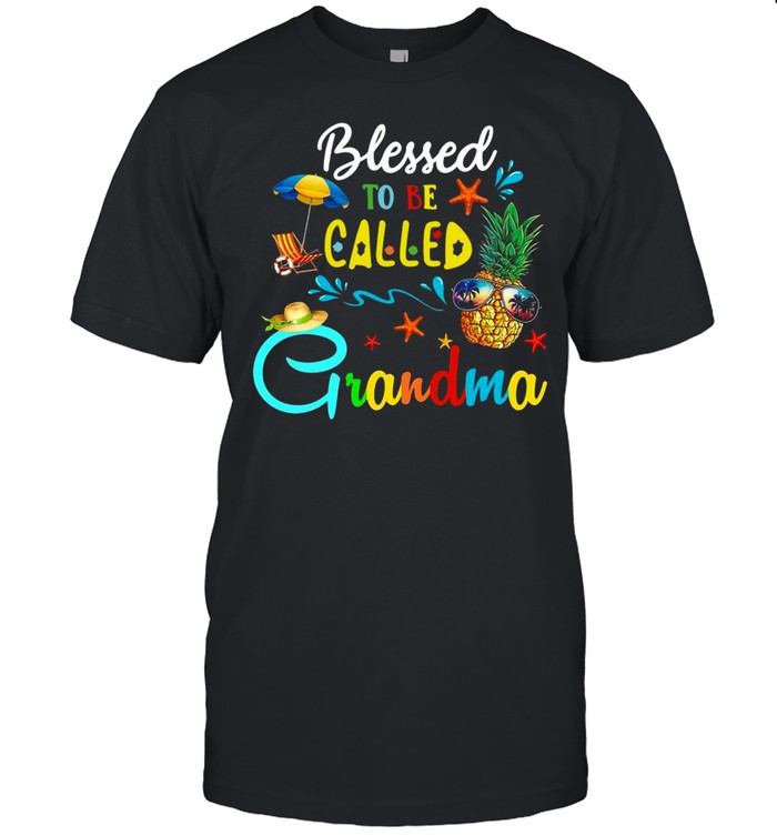 Blessed To Be Called Grandma T-shirt