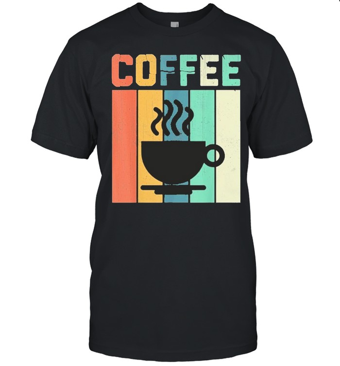 Coffee Colour Vintage shirt