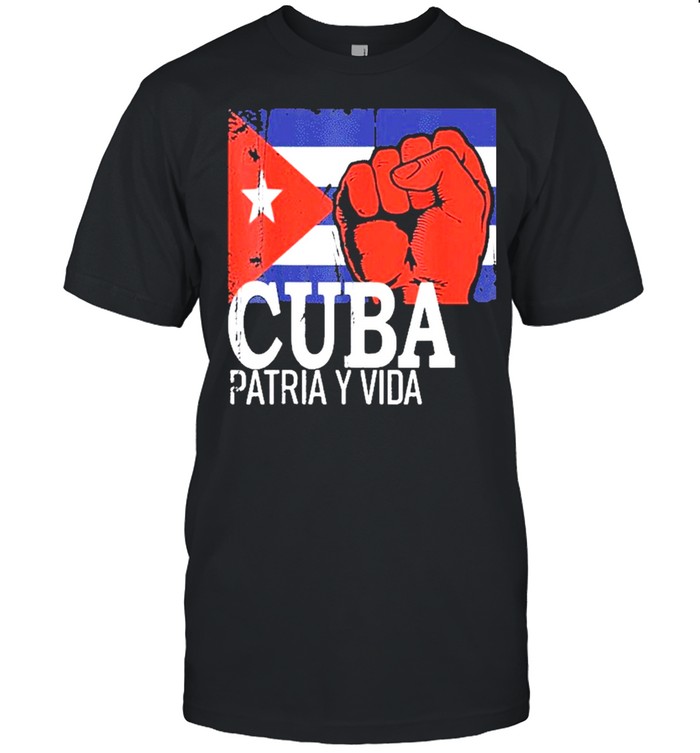Cuba Flag Cuba Power Cuban Pride Vintage shirt