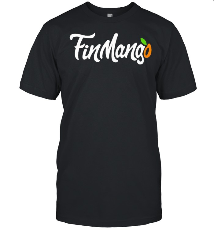 FinMango Orange T-Shirt