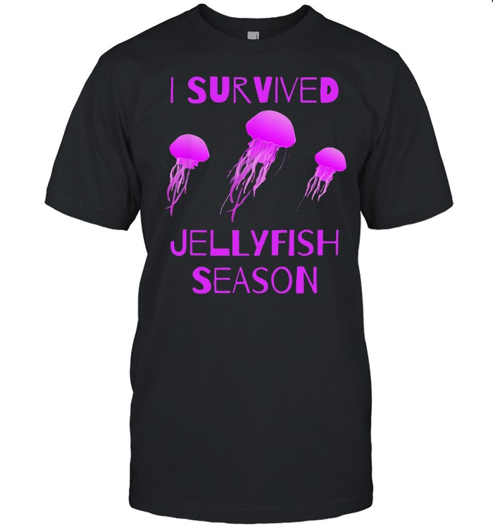 I Survived Jellyfish Season T-shirt