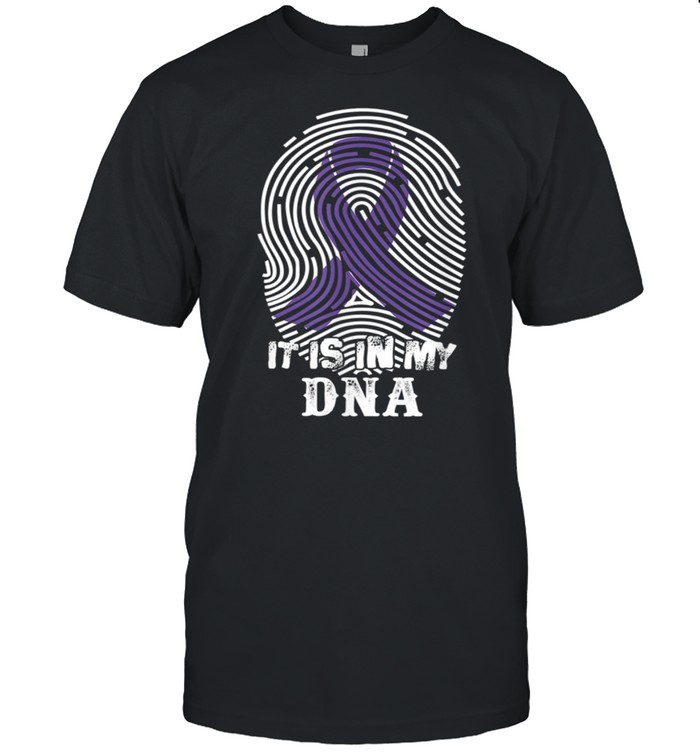 It is my DNA Sjogrens Syndrome Awareness Supporter Ribbon shirt
