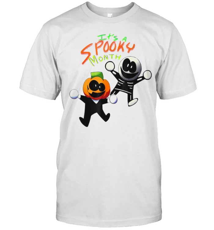 It’s A Spooky Month Halloween 2021 T-Shirt