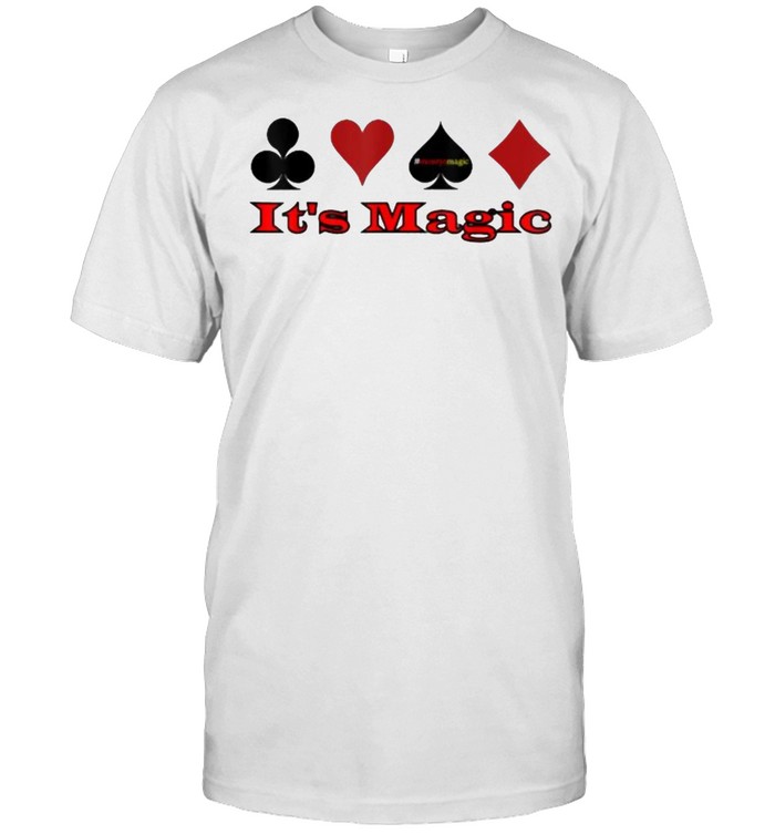 It’s Magic Poker Shirt