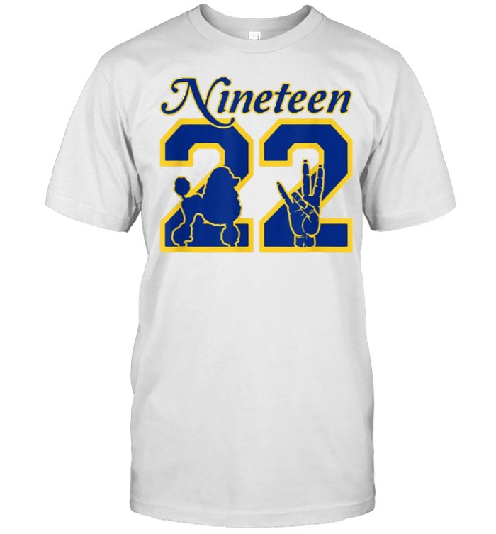 Nineteen22 Rho Hand SGRho Sigma-1922 T-Shirt