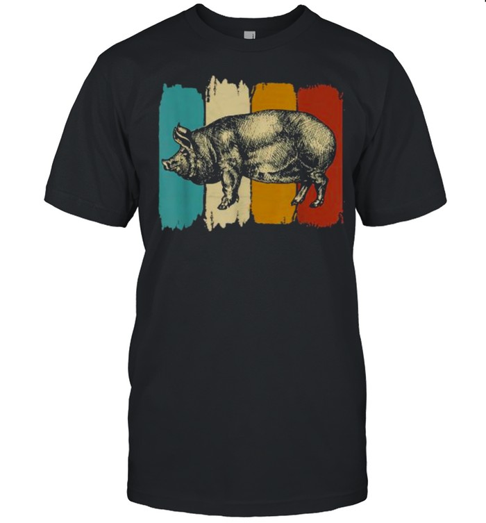 Pig sow piglet vintage T-Shirt
