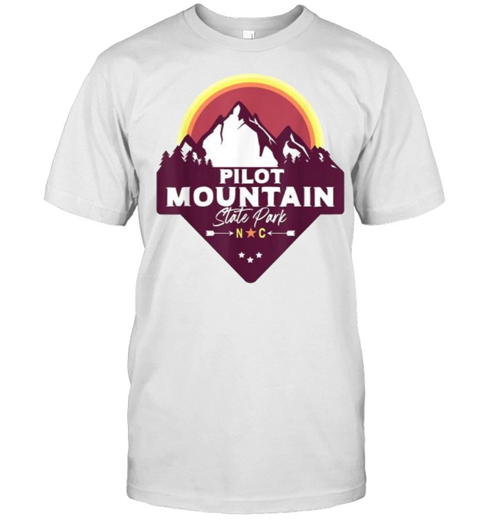 Pilot Mountain State Park North Carolina NC Mountains Shirt
