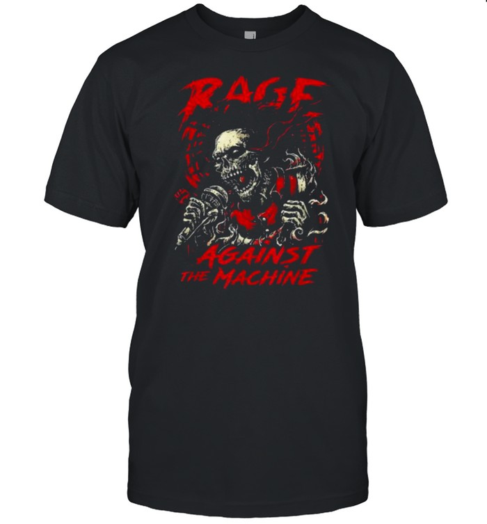 Rage against The Machine Skull Shirt