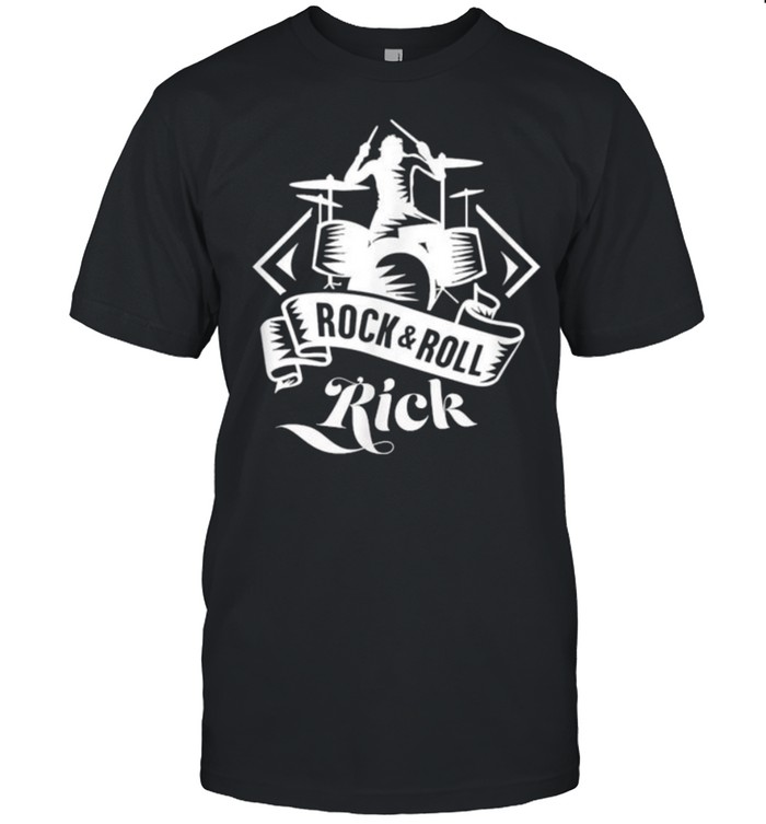 Rock n Roll Rick Shirt