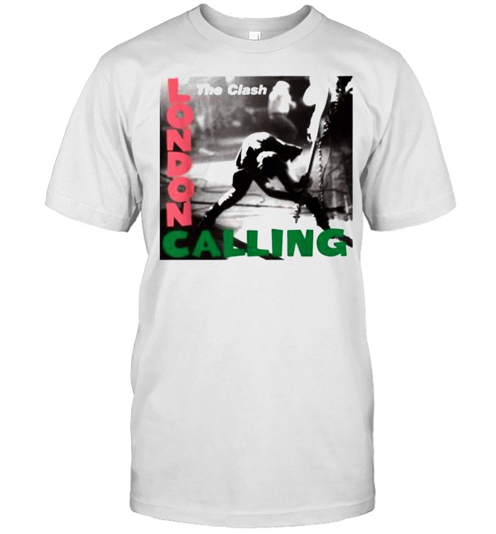 The Clash London Calling Shirt