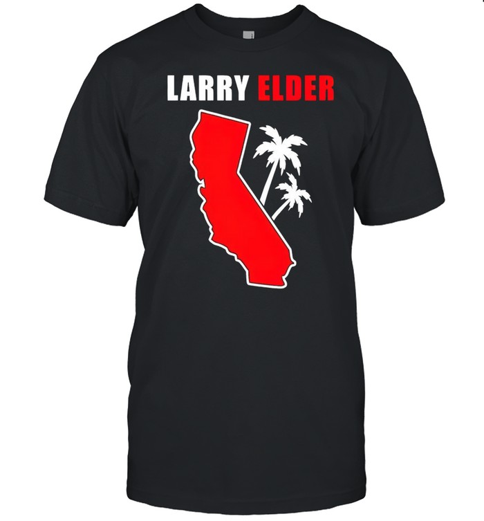 California Larry Elder shirt
