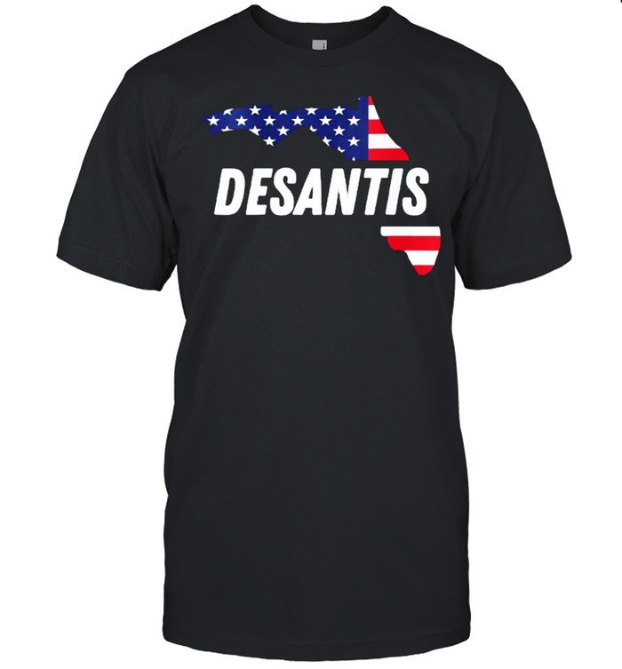 DeSantis Make America Florida 2024 Shirt