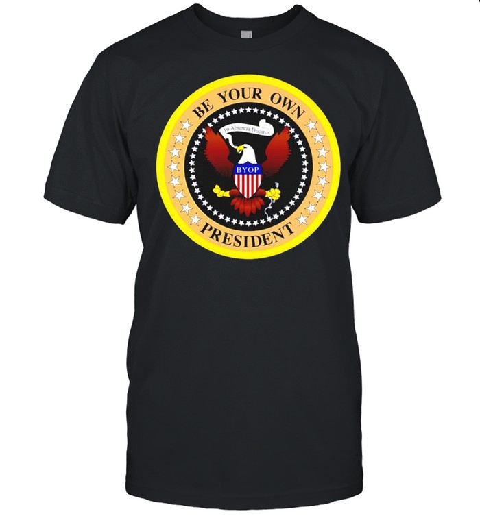 In absentia ducatus be your own president shirt
