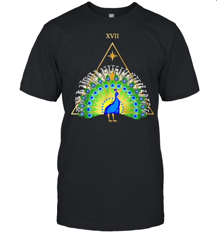 Lazarus Peacock Yusuf Al-zuras Tarot Deck Death Day 828 T-Shirt