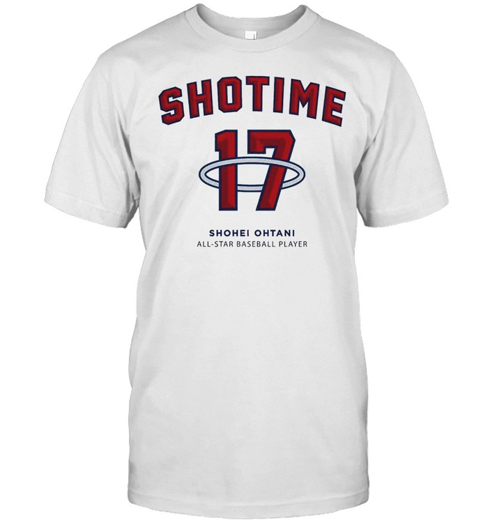 Shotime 17 Shohei Ohtani All Star Baseball player shirt