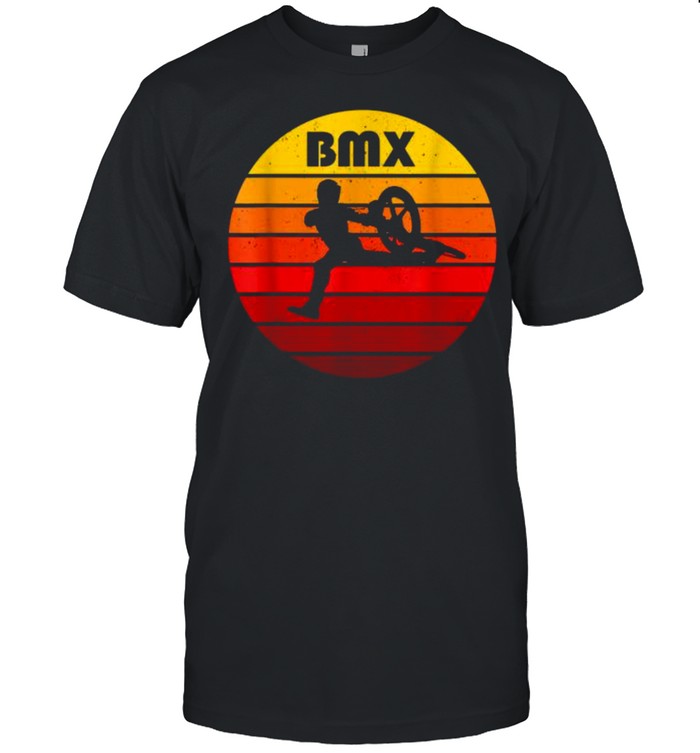 Style Old School BMX Vintage T-Shirt