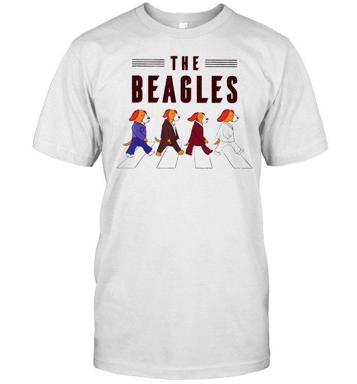 The Beagles Dog Abbey Road shirt