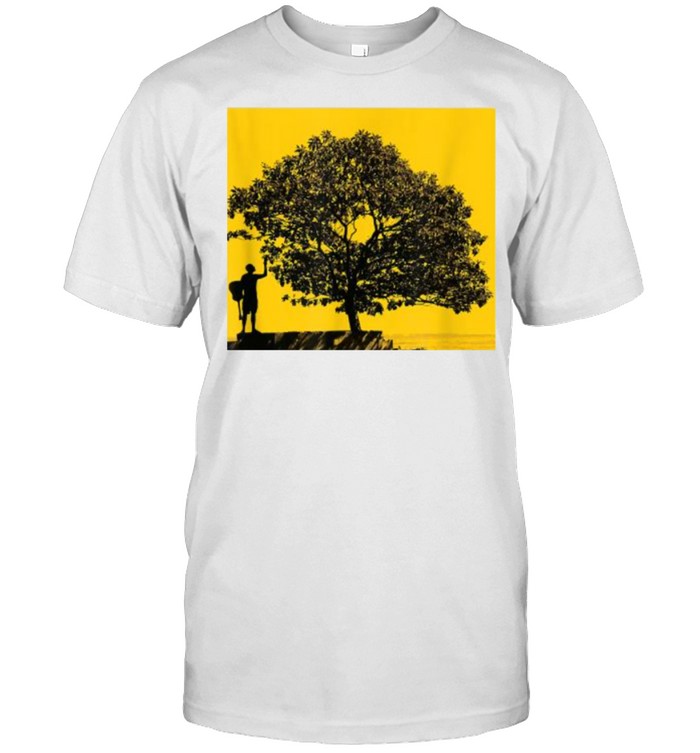 The tree and man in dreams with art style T-Shirt