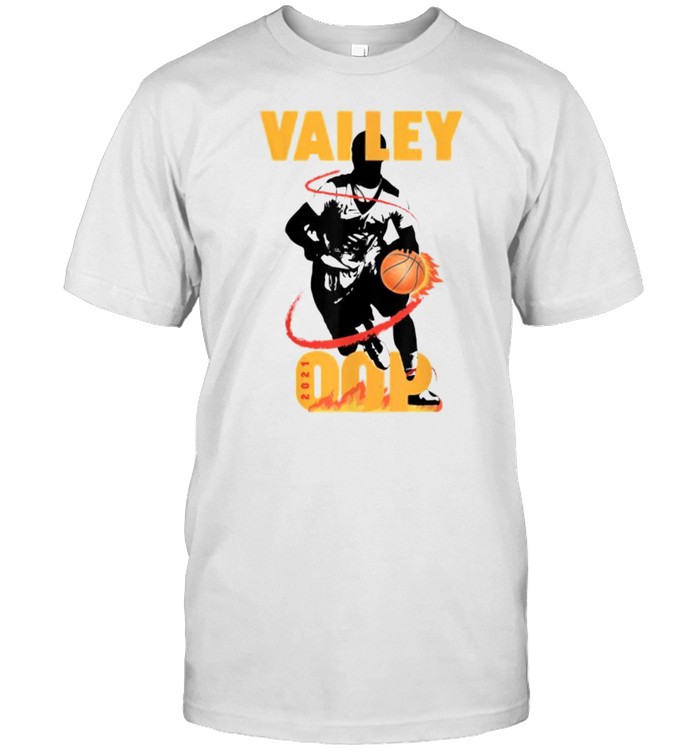 Valley Oop 20201 Phoenix Basketball Sunset T-Shirt