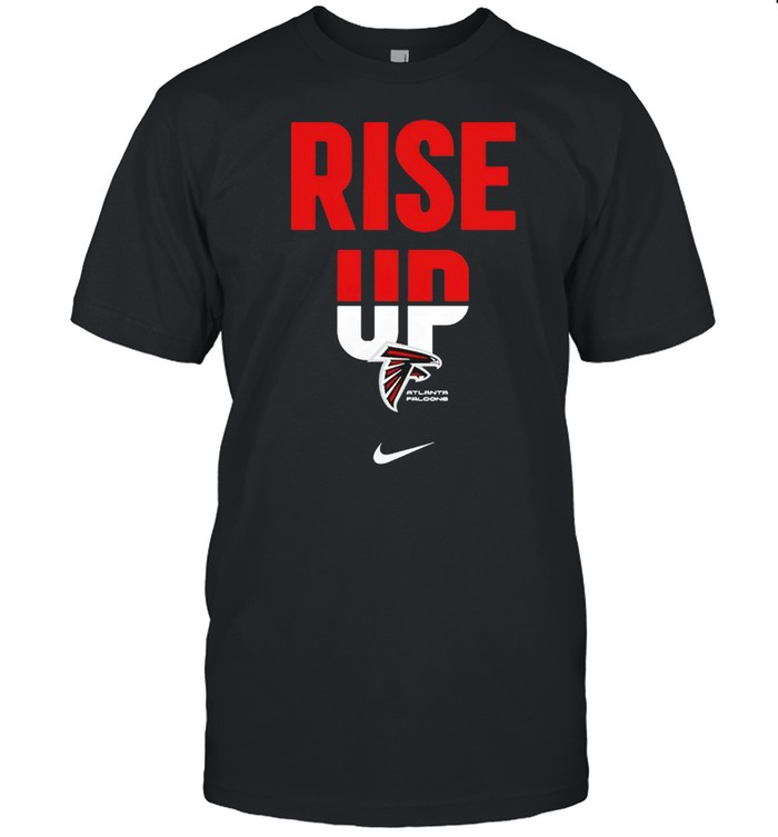 Atlanta Falcons Nike rise up shirt