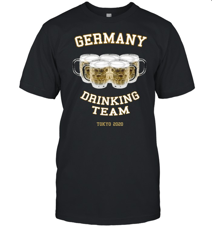Germany Beer Drinking Team shirt