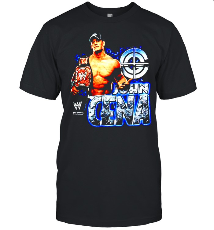 John Cena WWE champion shirt