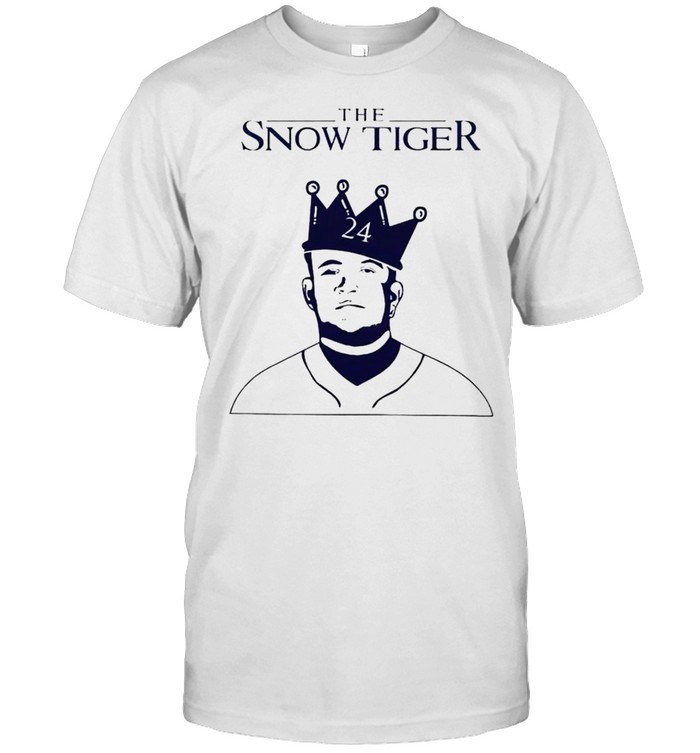 Miguel Cabrera the snow tiger shirt