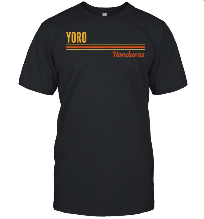 Yoro Honduras shirt