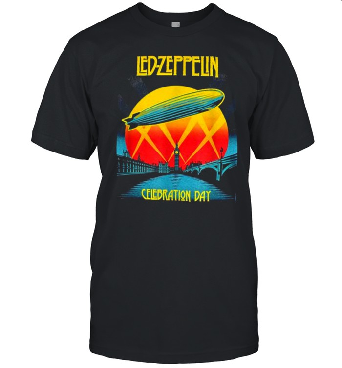 Ledzeppelin Celebration Day T-Shirt