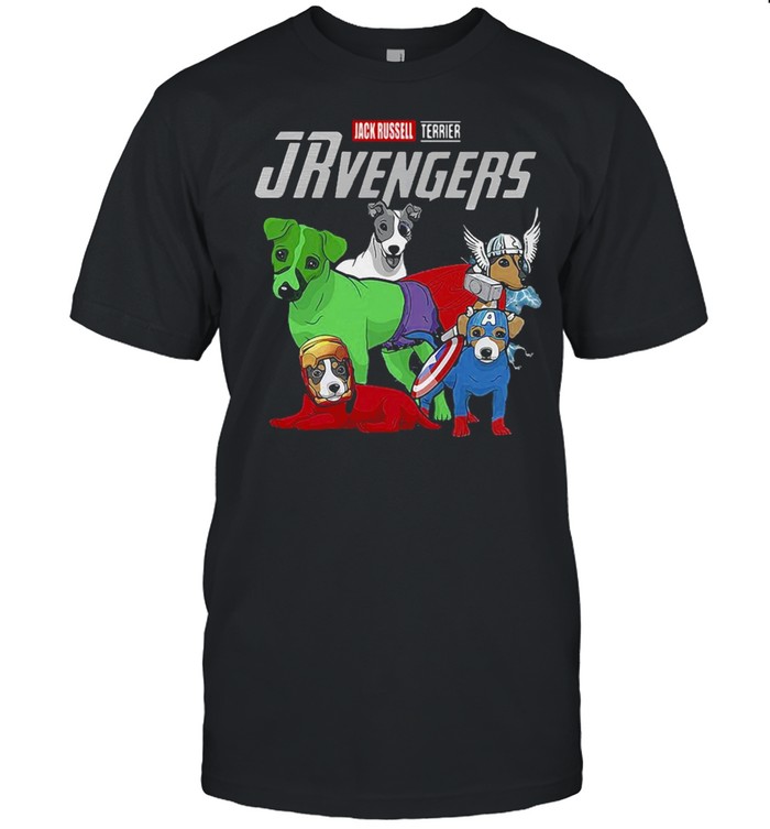 Marvel Avengers Jack Russell Avengers T-shirt