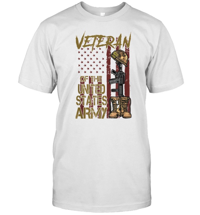 Veteran Of The United States Army American Flag Vintage shirt